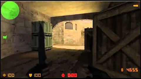 NaVi markeloff vs SK 5k Deagle CS 1.6