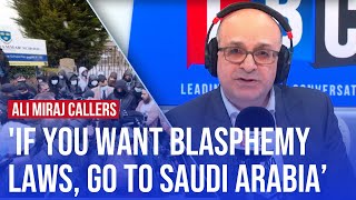 Callers debate new free speech protections against blasphemy claims | LBC