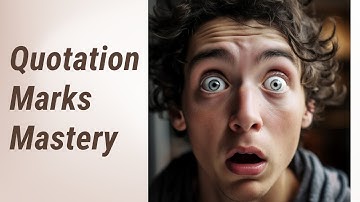 Mastering Quotation Marks: Titles and Quotes