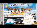 RMS Titanic Model - Building Blocks - COBI Review -Affordable and Quality