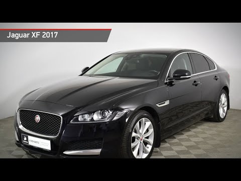 Jaguar XF с пробегом 2017