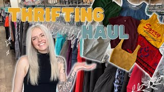 Thrifting Try On Haul! | Plato's \& Value Village