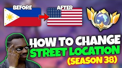Easy Way to Change Your Street Location in Mobile Legends 2025 