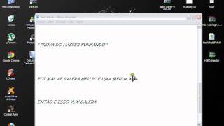 Video aula do hacker - Hack Shield Fail v 6.0 ''EQUIPE COM HACK É ZIKA'' (L1G3R1NHO)