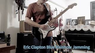 Eric Clapton ' Blue Rainbow '  A Tribute To Jeff Beck Jamming by GodinTang
