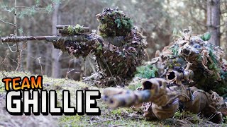 Watch These Ghillie Suit Snipers Use Teamwork To DESTROY Their Opponents (Airsoft)