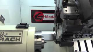 Tormach Lathe How To Warm Up The machine and Break Down of The  G-code