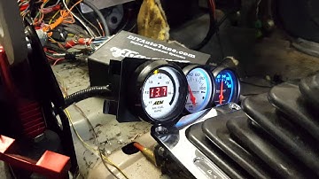 4.8 turbo ms3x idle.