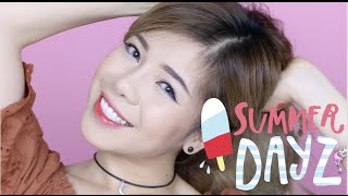 MAKEUP MÙA HÈ SỬ DỤNG SẢN PHẨM GIÁ RẺ / DRUGSTORE SUMMER MAKEUP (WITH CC ENGSUB)