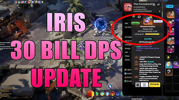 Iris 30 Billion DPS Update - How to Fit in New Legendary Gear - TLI SS9 Outlaw