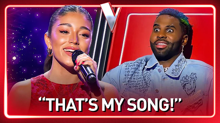 She SHOCKED Jason Derulo with a UNIQUE Cover of his own song on The Voice | Journey #347