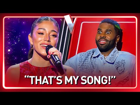 She Shocked Jason Derulo With A Unique Cover Of His Own Song On The Voice | Journey 347