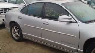 2003 Pontiac Grand Prix Gt Auto Parts Inventory Standard Auto Wreckers CP055 2003 Pontiac Grand Prix Blue Book Value
