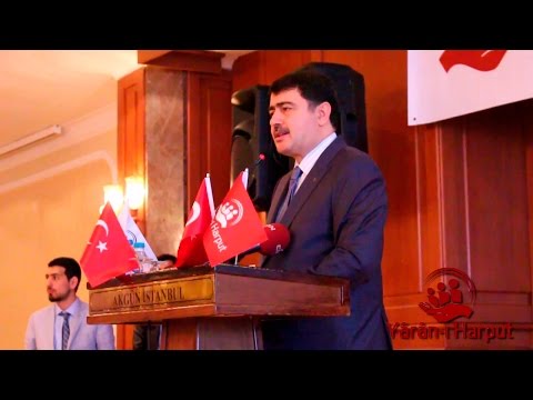 İstanbul Valisi Vasip Şahin-Yaran-ı Harput Derneği Kahvaltı Programı-14 Şubat 2016