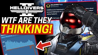 WTF is Helldivers 2 Doing?! Link PSN on Steam or Get BANNED!