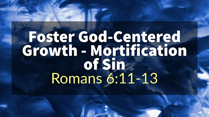 Mortification of Sin - Romans 6:11-14