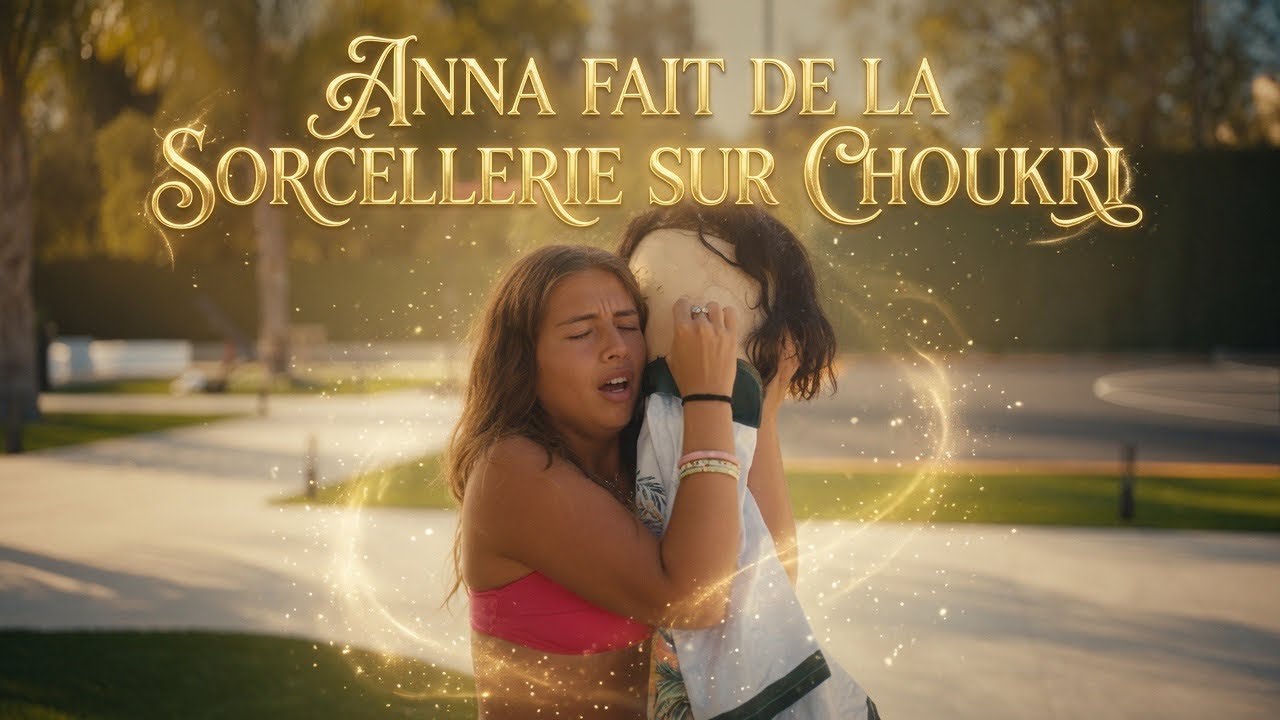 ÉPISODE 45 - ANNA FAIT DE LA SORCELLERIE SUR CHOUKRI 😰🔮