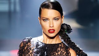 Supermodel Adriana Lima | High Fashion Runway