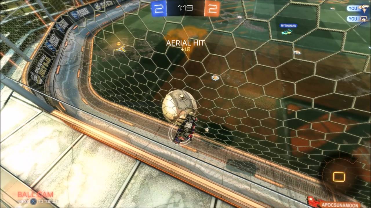 Rocket League: Ranked 2v2s with Mythonian - 25