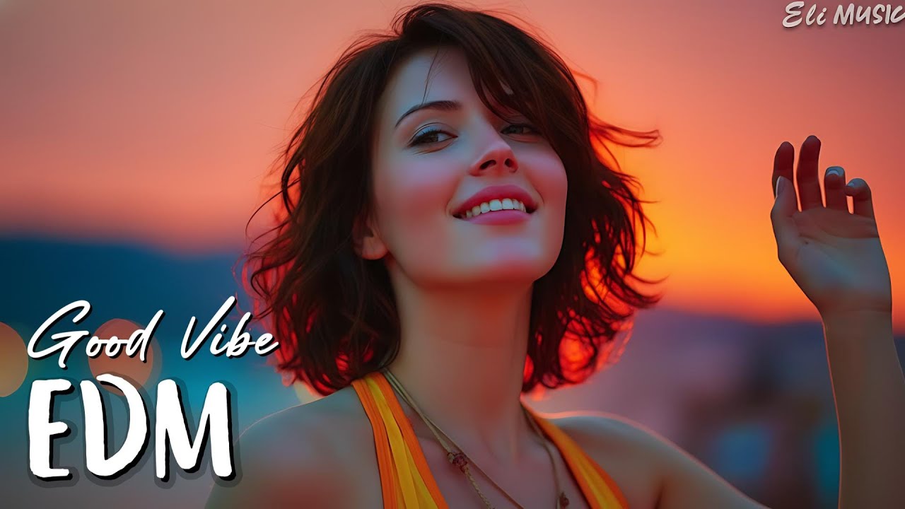 EDM Relax Flowing Chill 🎧 Music for Relaxation & Peaceful Vibes