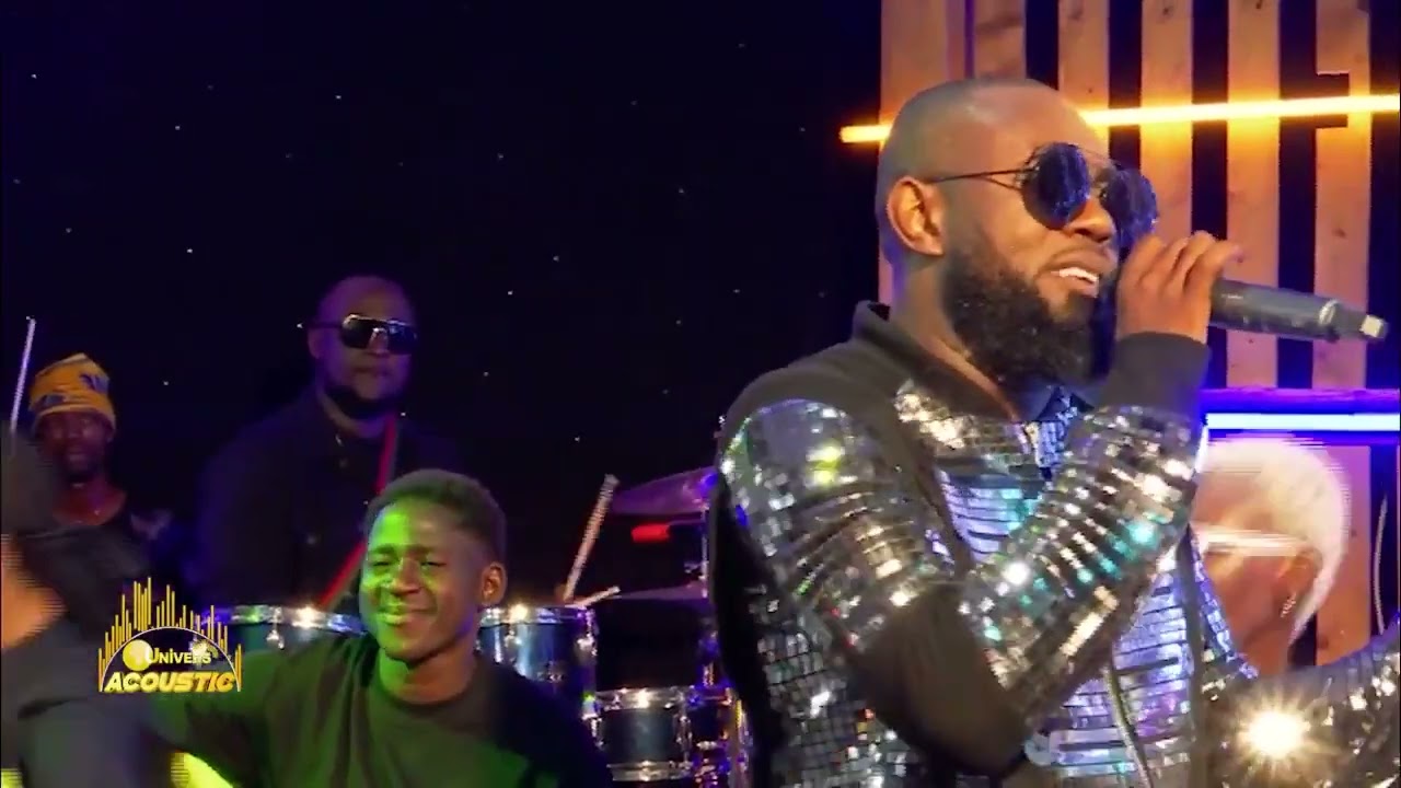 @FabregasMétisNoir sur UNIVERS Acoustic pour la promotion de la album gomme