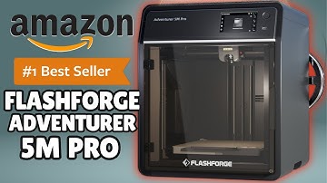 Maak 3D-printen GEMAKKELIJK met de Flashforge Adventurer 5M Pro!