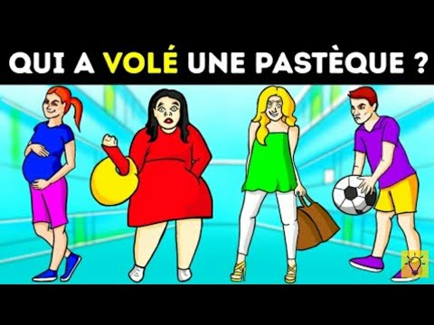 20 ENIGMES DROLES ET AMUSANTES - YouTube