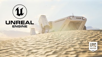 Unreal engine desert landscape Tutorial | Unreal engine  5.2
