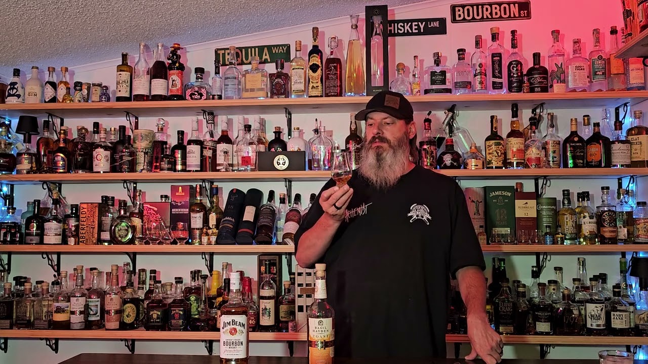 🔥 Review Drop! 🔥Tonight on HazeandBarrelCraftworks, we’re diving into Basil Hayden Toasted