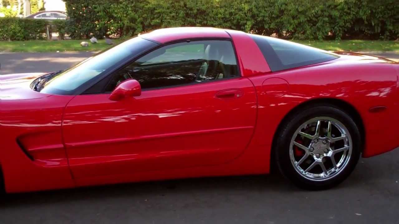 Sold C5 1998 Red Corvette Coupe For 4 Sale By Corvette Mike Com