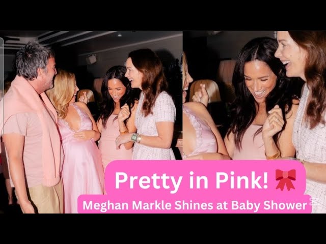 Meghan Markle's Secret Baby Shower Style Revealed! Meghan Markle's Secret Baby Shower Style Revealed!