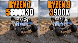 5800X3D vs 3900X Benchmarks – 15 Tests 🔥 - Tested 15 Games and Applications