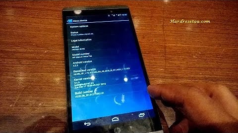 HP Slate 6 VoiceTab II Hard reset, Factory Reset & Password Recovery