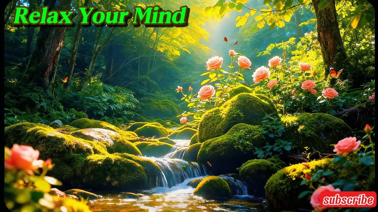 Relaxing Forest Stream Sounds — Nature Ambience for Deep Calm & Stress Relief