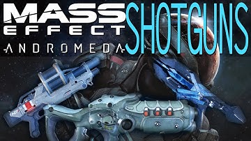 BEST SHOTGUNS IN MASS EFFECT ANDROMEDA FIELD TESTS WITH AUGMENTS