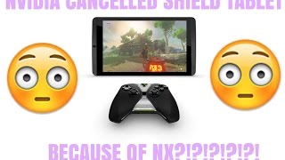 Nvidia Shield Tablet Cancelled Because Of Nintendo Nx?