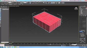 3ds Max  08-38 Editable Poly   Paint Deformation Rollout   Push Pull Direction Area
