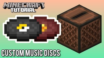 How to Create Custom Music Discs | Minecraft 1.20 Resources Pack Tutorial