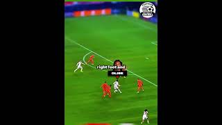 Olise Split The Defence Open #Olise #FootballSkills
