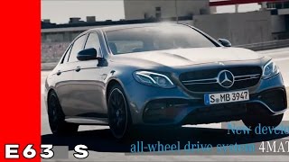 2018 Mercedes AMG E63 S 4MATIC Official Commercial Trailer