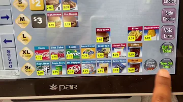 Can I pay with cash and card at mcdonalds?