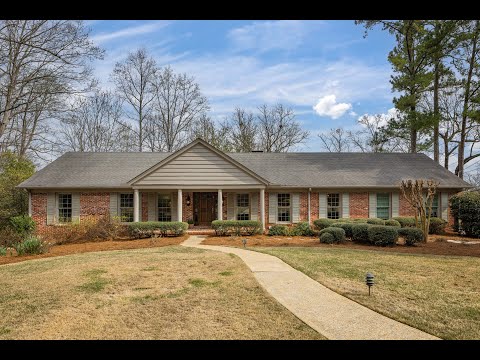 3541 Mill Run Rd, Mountain Brook, AL home video tour