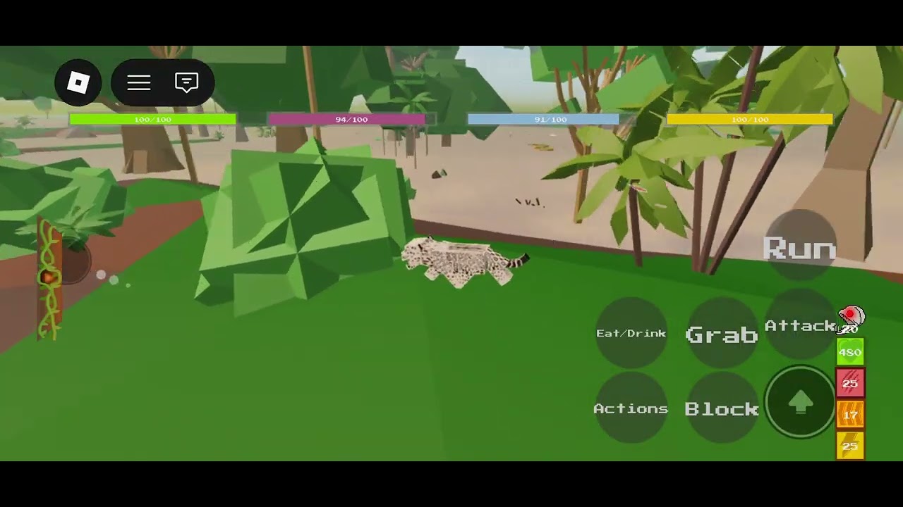 Kosing as jaguar part 2/Amazon ascension