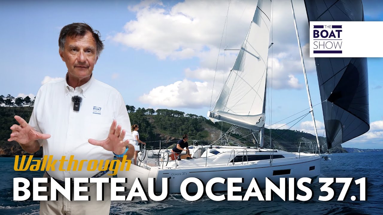 NEW 2023 OCEANIS 37.1 FIRST LINE - The Boat Show