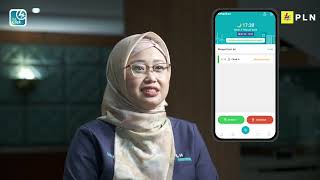 Fitur Kehadiran dan Absensi PLN Click screenshot 5