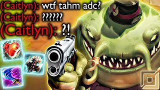 AD CARRY KENCH IS THE NEW META..