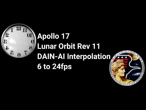 Apollo 17 Lunar Orbit Interpolation