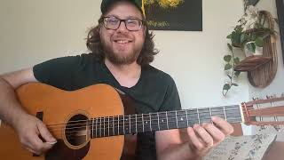 Lesson - 'I'm So Lonesome I Could Cry' - Martin Gilmore Version