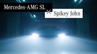 Mercedes-AMG SL × Spikey John｜メルセデス・ベンツ