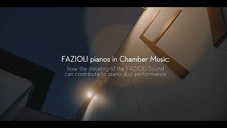 FAZIOLI pianos in Chamber Music